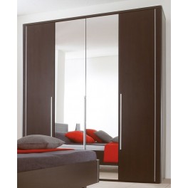 VOLTERA - SZAFA 4D, WENGE