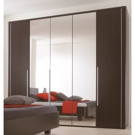 VOLTERA - SZAFA 5D, WENGE